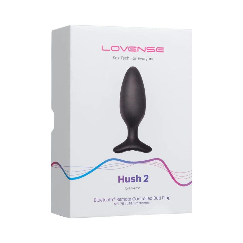 lovense hush 2 bluetooth app remote control vibrating butt plug 1 75 cheaplubes com 2