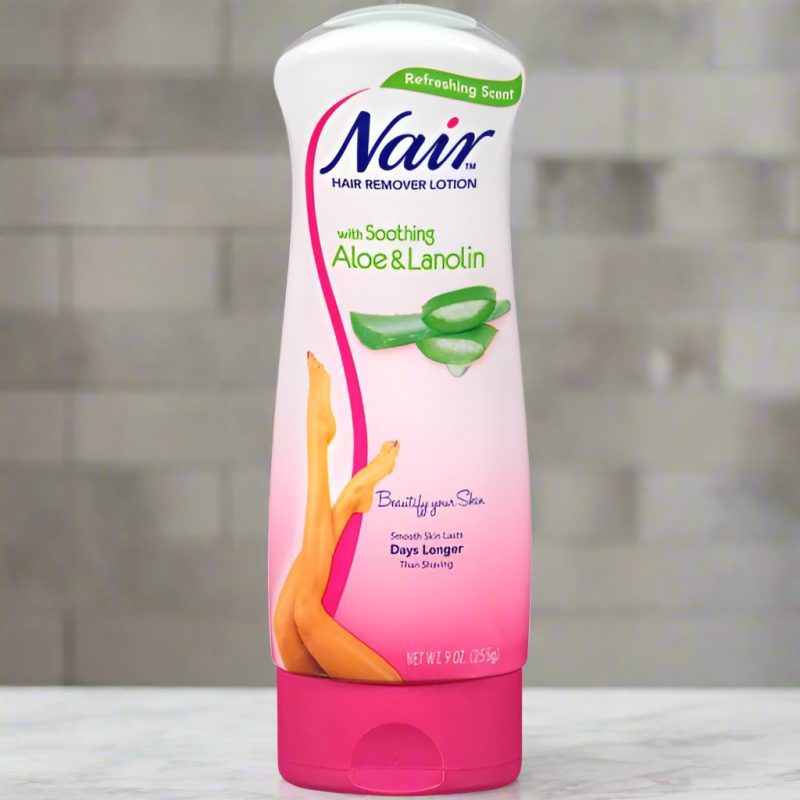 nair with soothing aloe and lanolin hair remover lotion 9 oz cheaplubes com