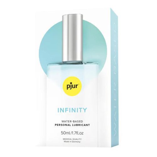 pjur infinity water based personal lubricant 50 ml cheaplubes com 3