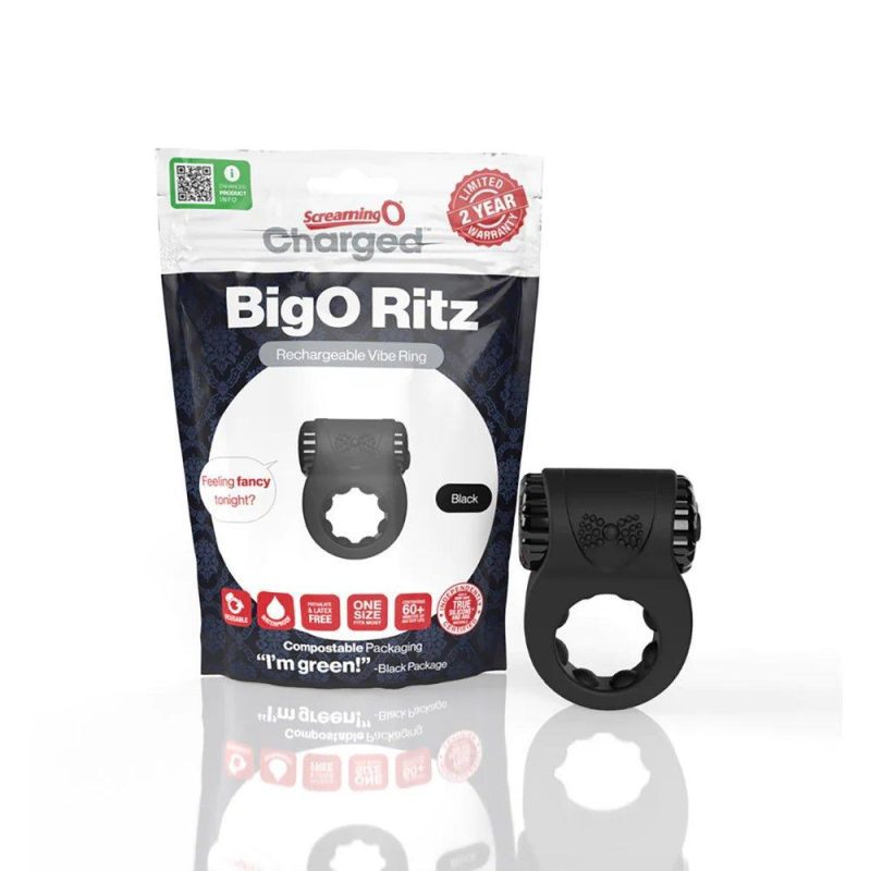 screaming o charged big o ritz vibrating c ring rechargeable cheaplubes com 1