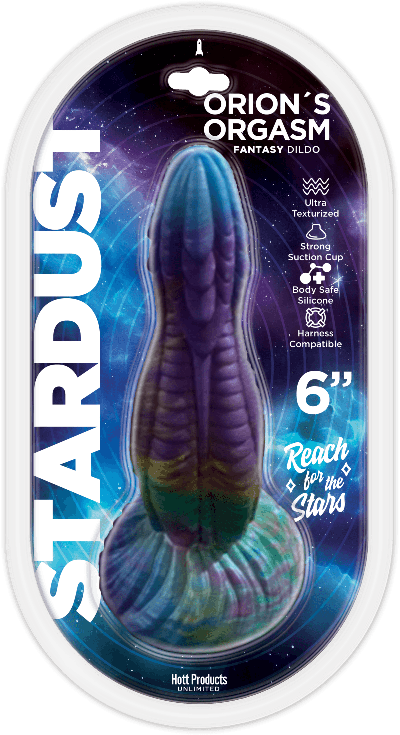 stardust orions orgasm fantasy dildo 6 inch cheaplubes com 1