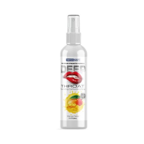 Swiss Navy Deep Throat Spray - CheapLubes.com