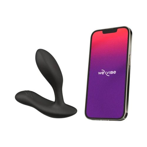 we vibe vector rechargeable remote controlled prostate massager black cheaplubes com 4