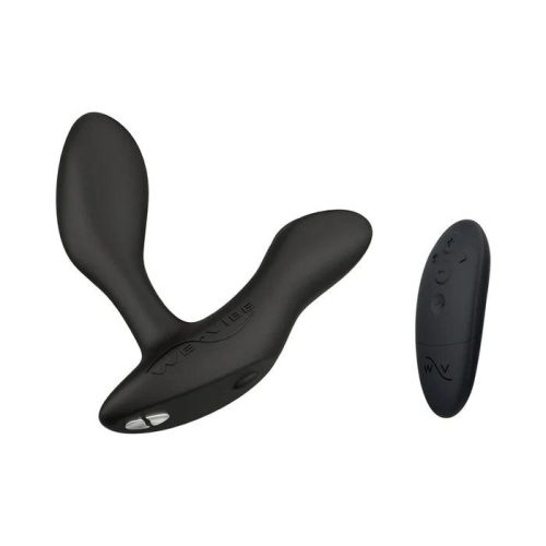 we vibe vector rechargeable remote controlled prostate massager black cheaplubes com 5