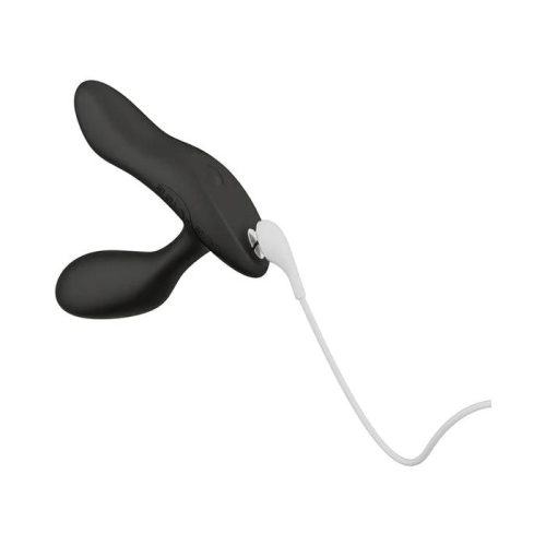 we vibe vector rechargeable remote controlled prostate massager black cheaplubes com 7